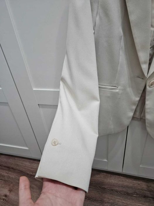 Sacou crem, nou fara eticheta, H&M