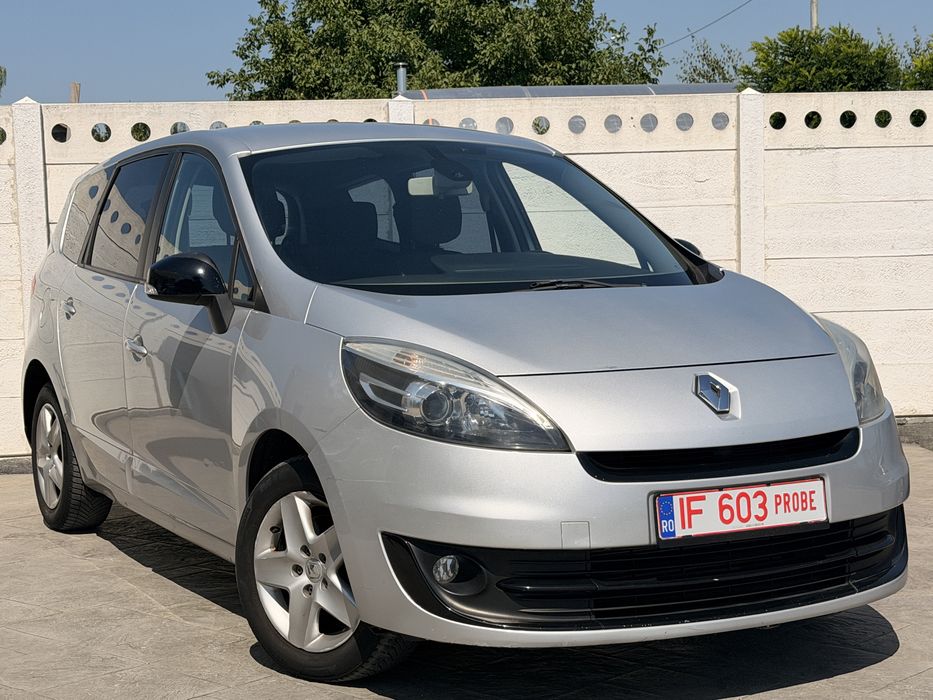 Renault Grand Scenic 7 locuri 1.5dCI / Garantie 24 luni motor cutie / Rate !