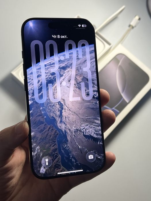 Продам iPhone 16 Pro 256GB 91%