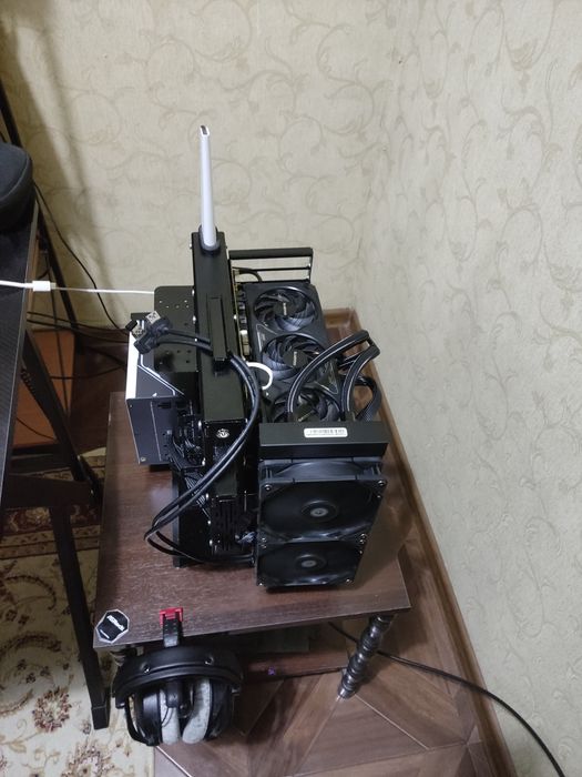 Игровой ПК am 5 ryzen 5 9600x