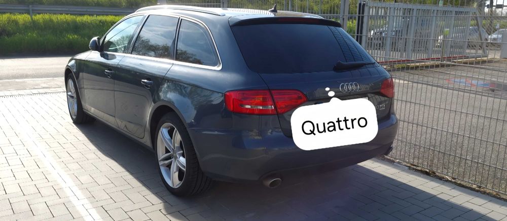 Ауди а4 2008 3.0 tdi