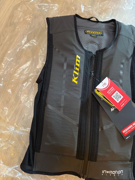 Vesta moto cu airbag klim
