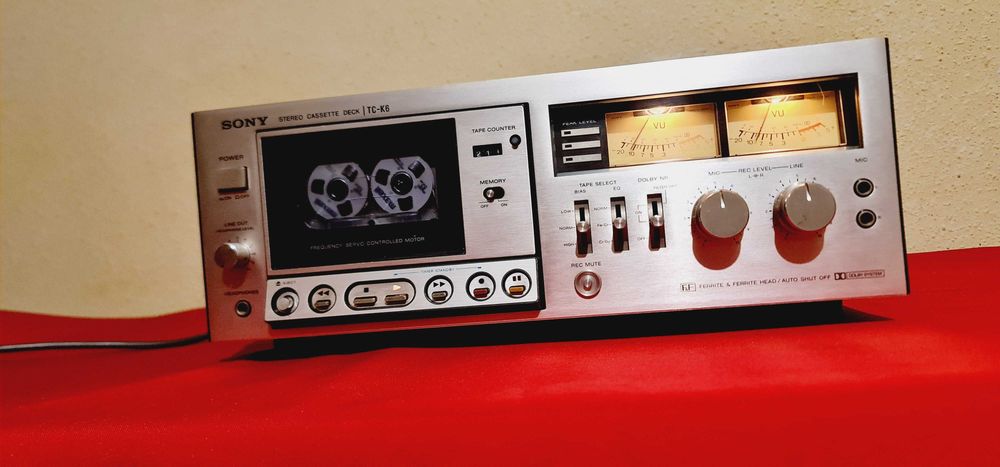Sony TC-K6 Made in Japan
