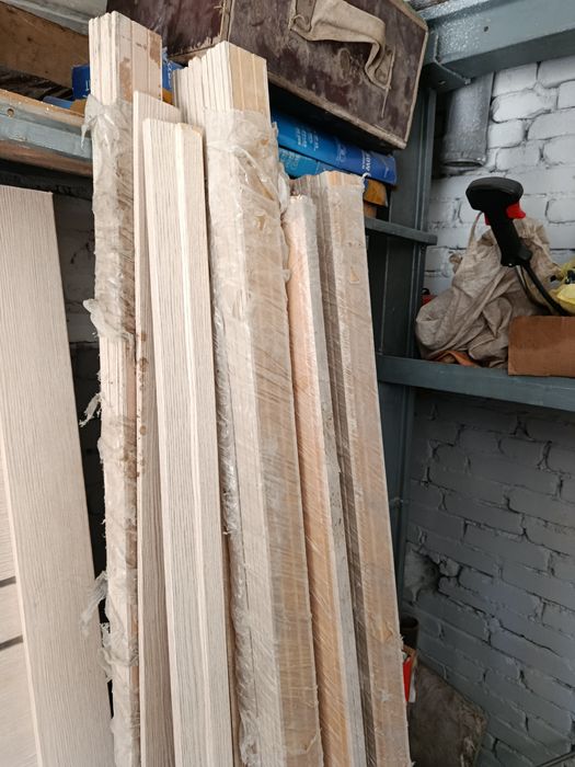 Новые цанговые двери