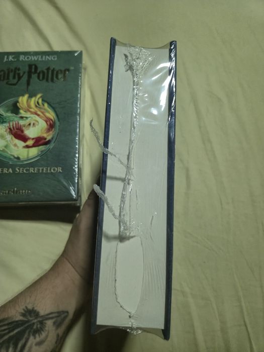 Harry Potter noi. Cartonate.