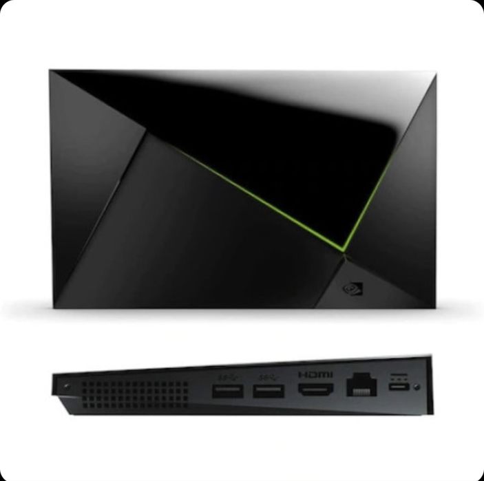 Mediaplayer Nvidia Shield TV Pro, Android TV, 16GB, 3GB RAM, 4K, HDR