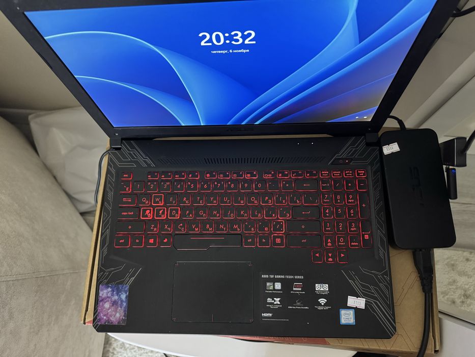 Ноутбук ASUS tuf gaming