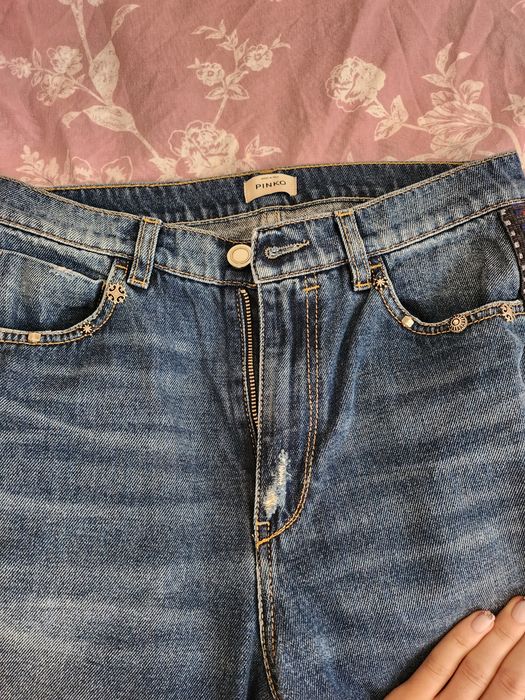 -20 % Дънки Pinko размер 27 , дънки Karl Lagerfeld 27 и дънки Silvean