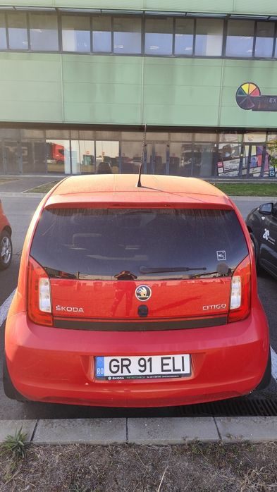 SKODA Citigo 2013 — imagine 2