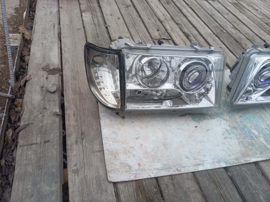 Фары на мерседес 124