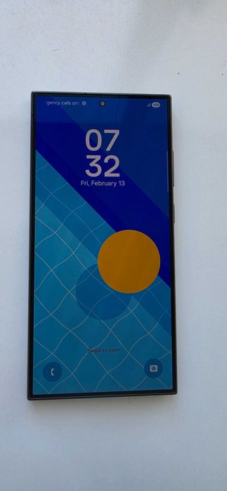 Продавам Samsung Galaxy S24 Ultra - Dual SIM - 12GB RAM - 256GB - 5G - Titanium Black - с гаранция