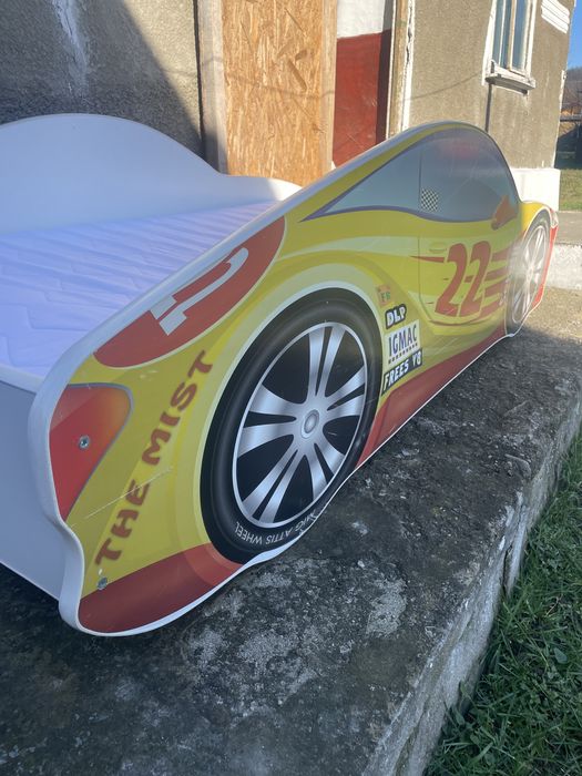 Vand  pat copii tip masina