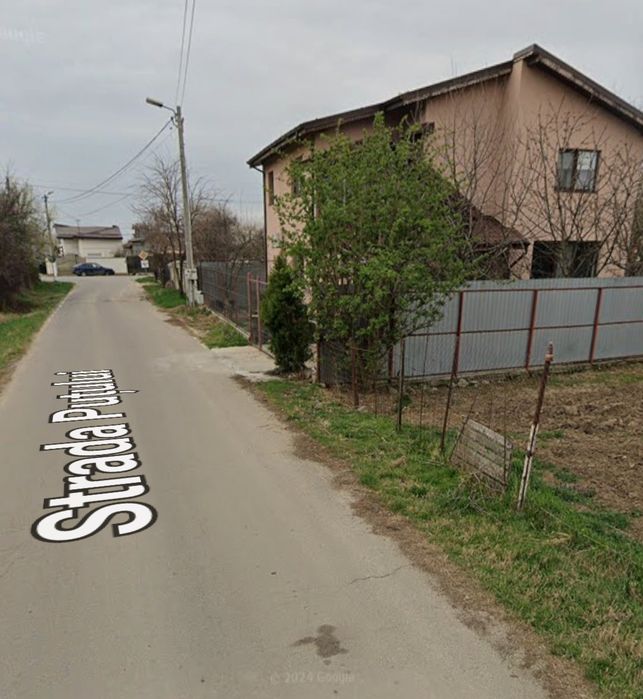Teren intravilan Magurele Toate utilitatile