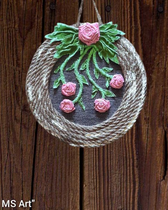 Декоративни пана " Ръчна изработка.