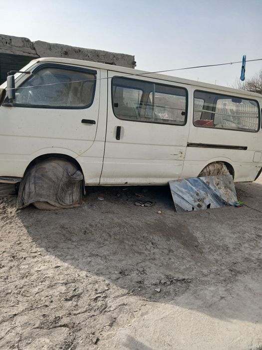 Тайота хайс 1991 год