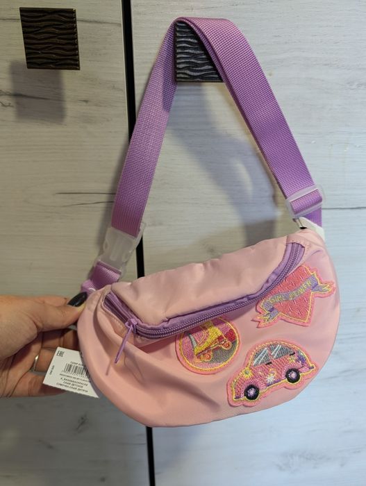 Детски куфар, раница и чантички