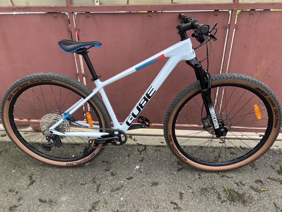 Bicicleta MTB CUBE REACTION PRO CarbonM 1x12 Deore XT 29” ca nou