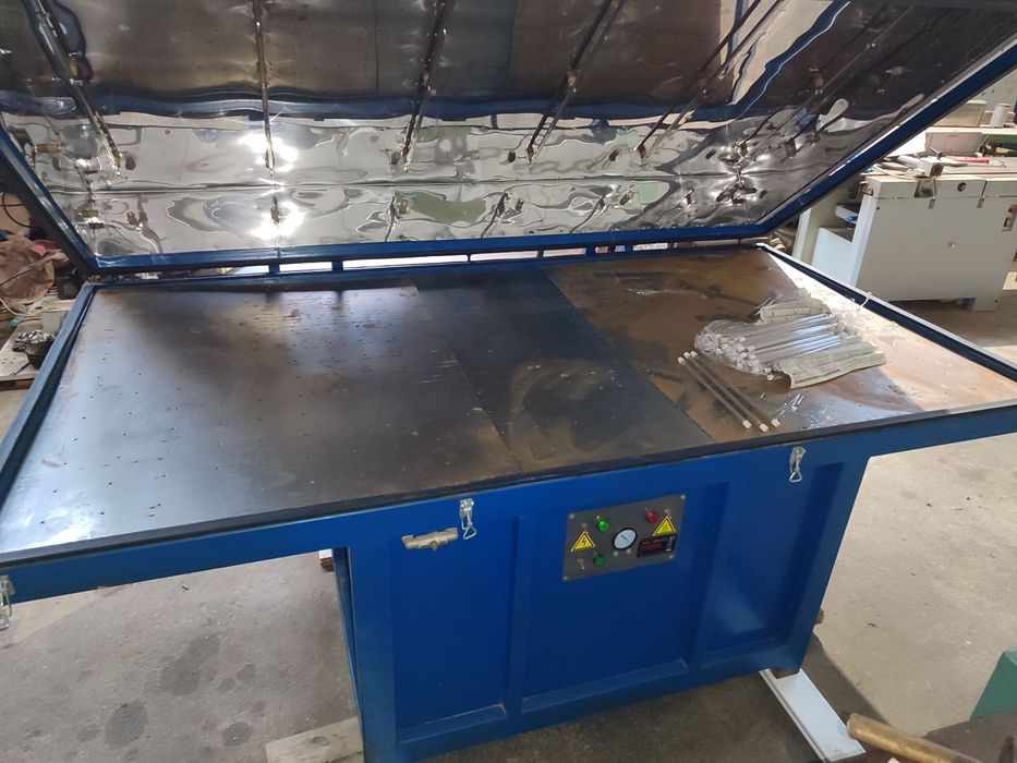 вакуумна мембранна преса производител Украйна