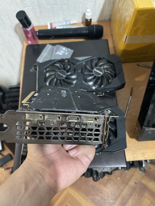 видеокарта Gigabyte GTX1660S - 6Gb