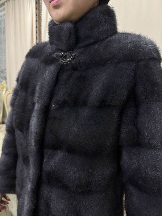 Норковая Шуба модная