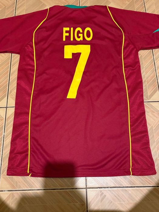 Tricou nike Portugalia- Figo