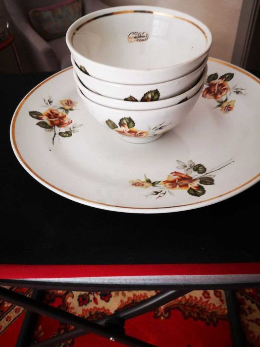 Набор для бешбармака, СССР.