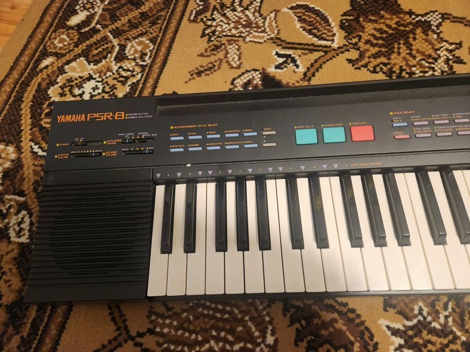 Orga Yamaha psr 8 Made in Japan