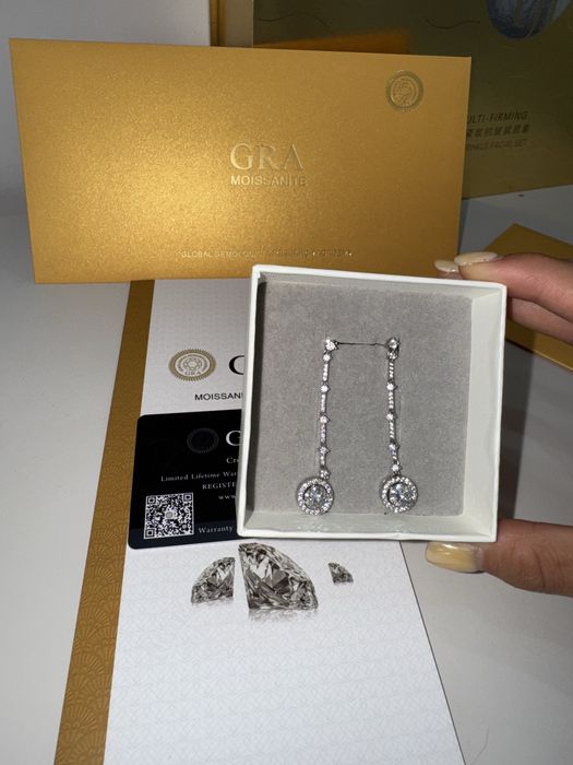 Продам серьги серебро