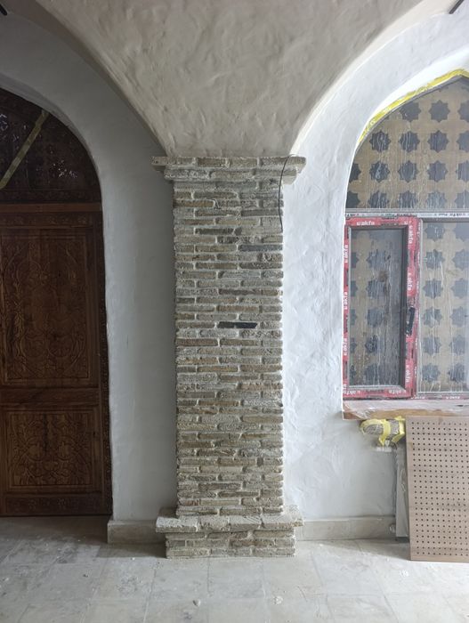 Николай гишт фасадга ва йерга кесиб берамиза  ва терамиза + ремонт.