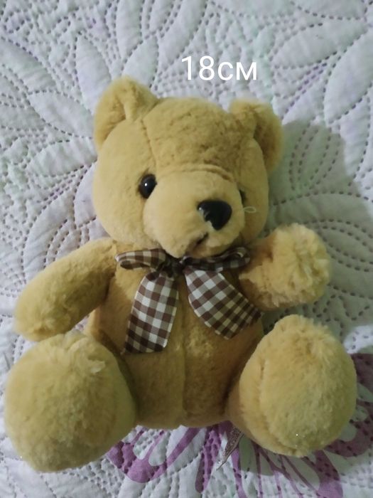 лот 10 плюшени играчки между 15-40см