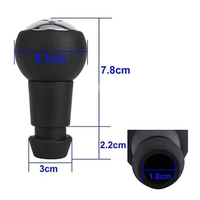 топка за скоростен лост ma331 peugeot 307, citroen, к2 vertex