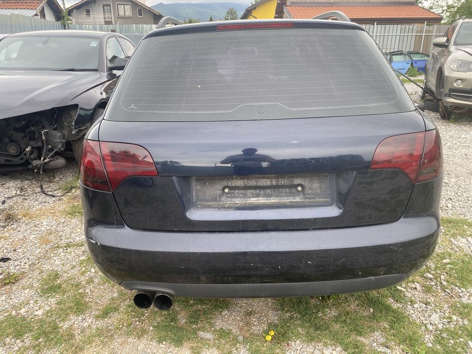 Audi A4 b7 2.0TDI 140к.с на ЧАСТИ