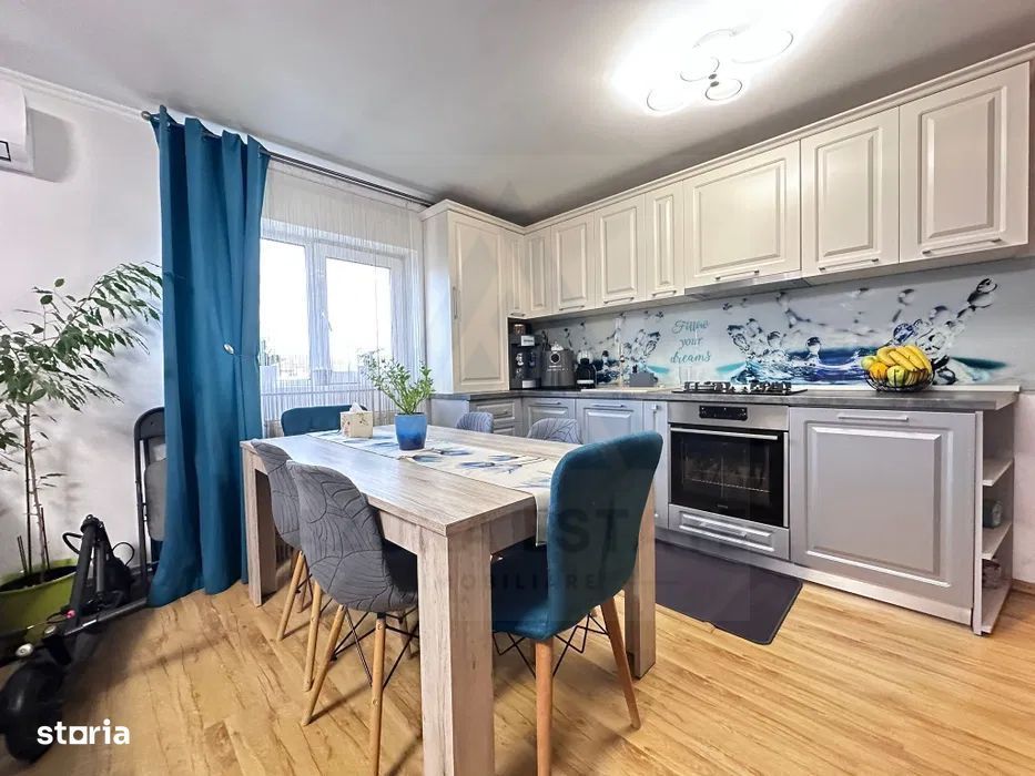 Apartament 3 camere 81,5 mp mobilat și utilat pe Aleea Haiducului — fotografia 1