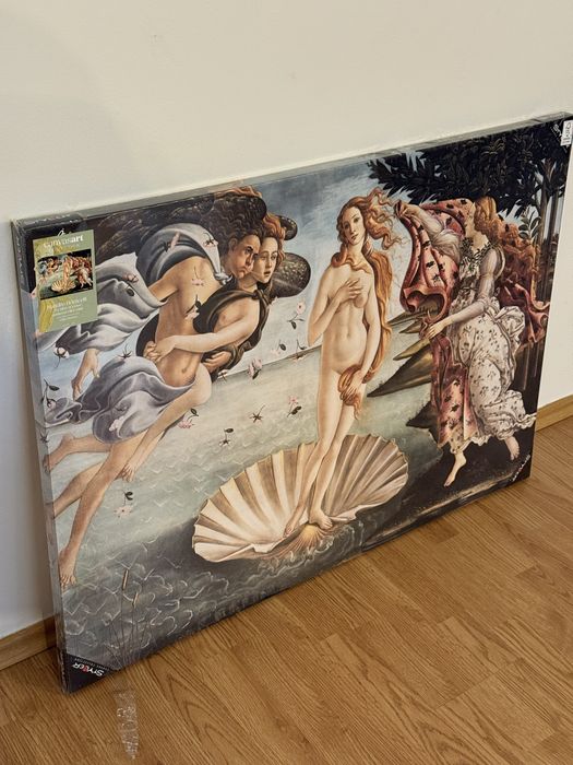 Tablou pânză sigilat “The birth of Venus” 100x70 cm