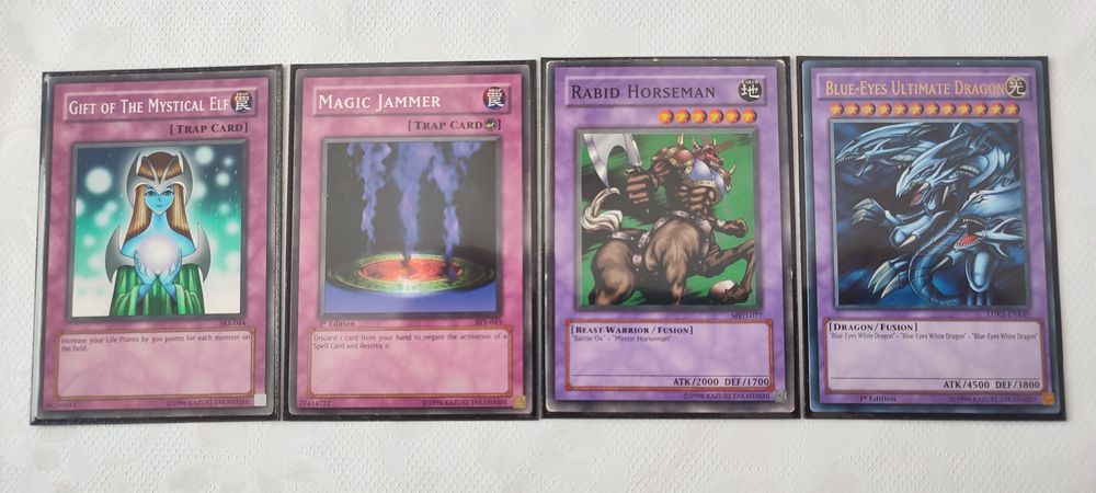 Kaiba deck old school Yu-Gi-Oh