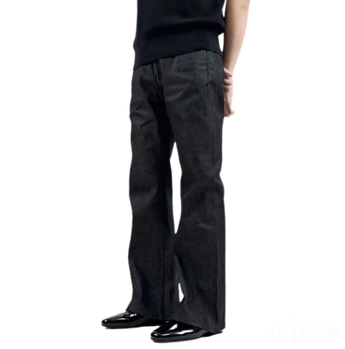 Bootcut denim jeans