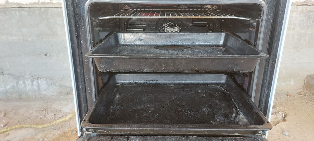 Газ плита духовка