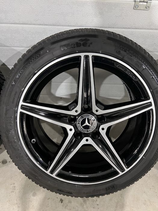 Jante Mercedes AMG  R18 doua latimi