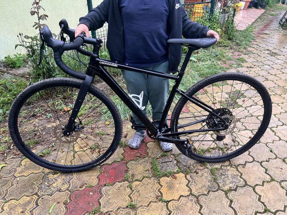 Bicicleta Cannondale Topstone 4