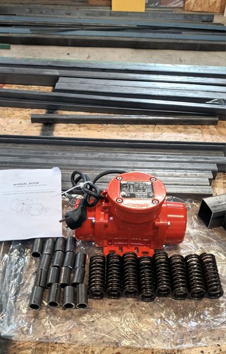 Motor masă vibranta, masa de vibrat (kit complet)