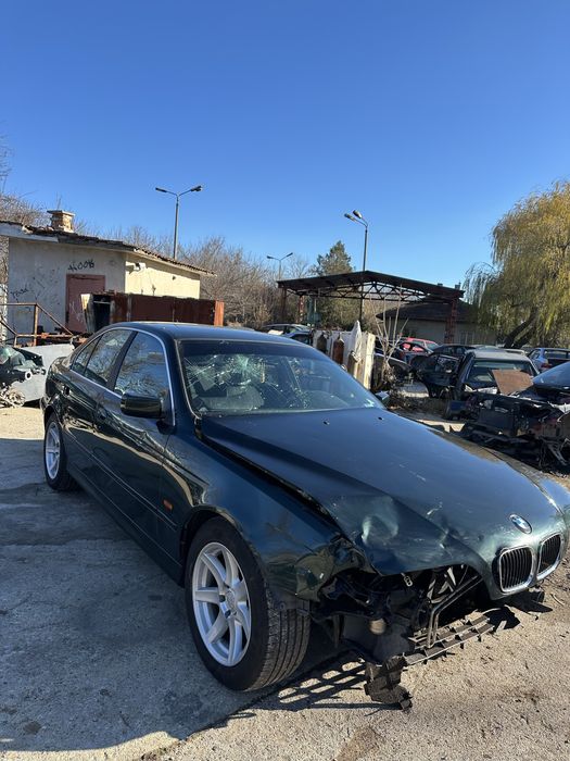 BMW E39 Facelift 525d Individual НА ЧАСТИ