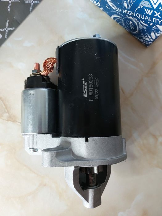 Стартер Mitsubishi(длинный нос,8зубов)