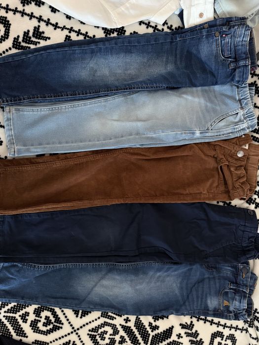 Къси и дълги па талони 5 / 110 см ; 4/ 104 см ; 6/116 см