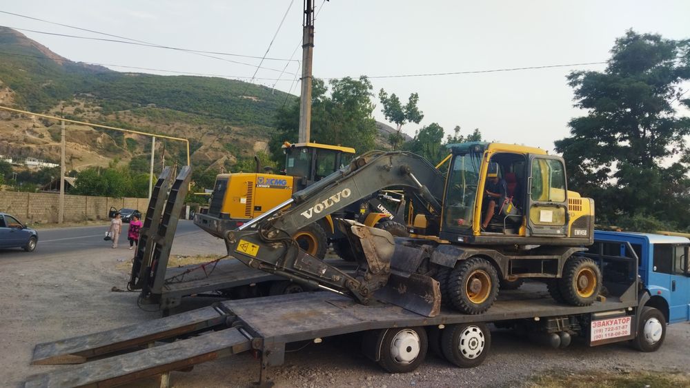 Траллер хизмати ва евакуатор хизмати