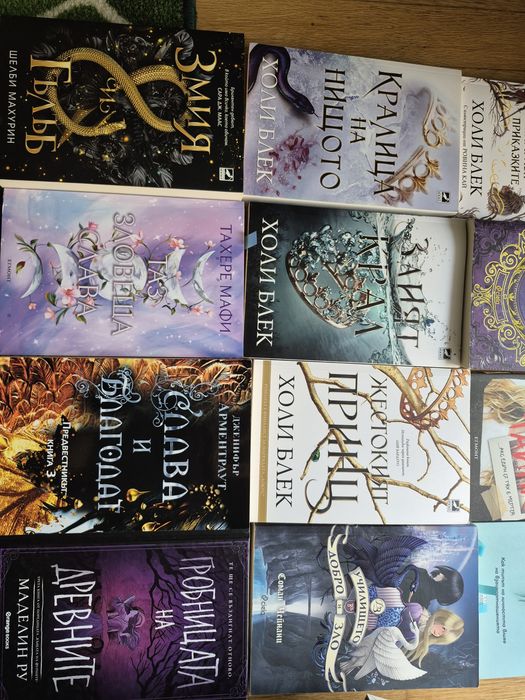 Нови  книги , художествена литература