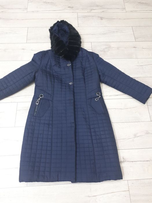 Пуховик  и полупальто