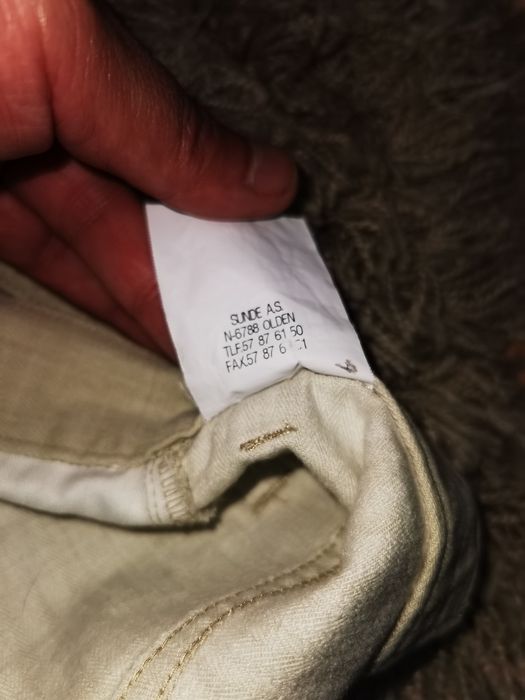 Pantaloni sezon primăvară-vară, Sunde Norway, o alternativă la jeanși