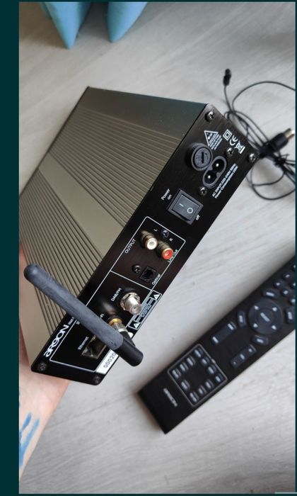 Argon iNet 6+ Internet Radio DAB+ FM MediaPlayer Streaming