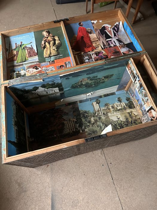 Сундук деверянный