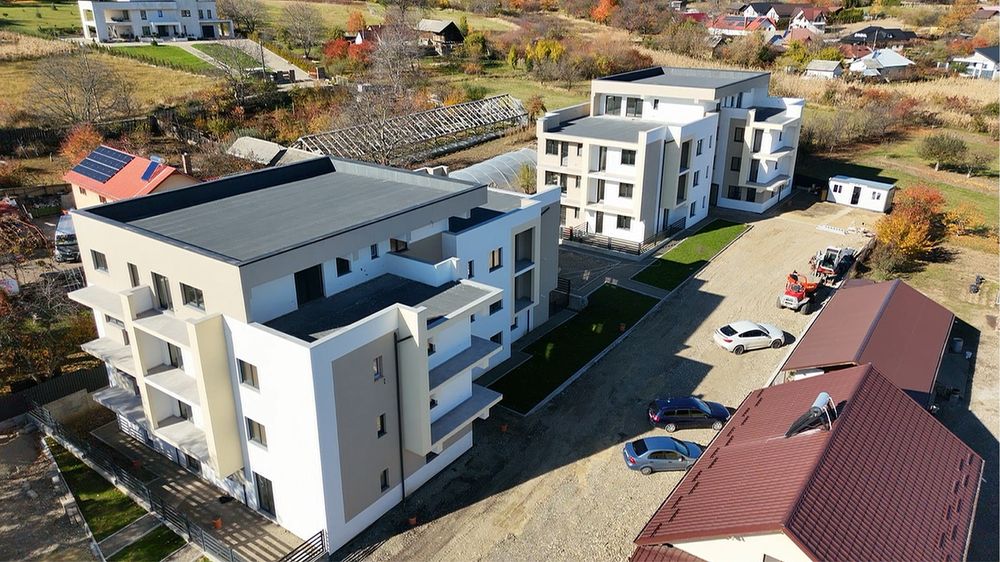 Apartament 3 camere și 2 bai bloc nou 2025